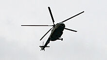 Вертолет экстренно приземлился на реку в Чите