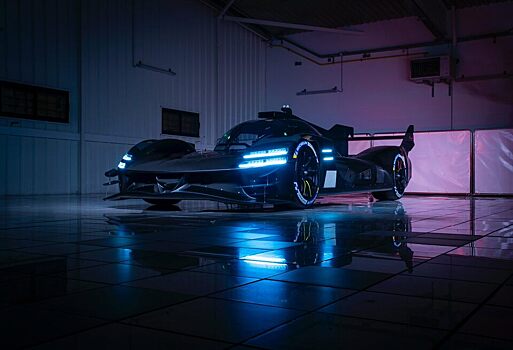 Genesis вывел на тесты «гиперкар» для FIA WEC