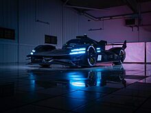 Genesis вывел на тесты «гиперкар» для FIA WEC