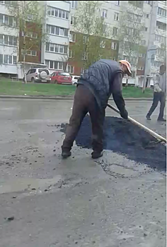 «Где дороги?»: асфальт в лужу — легко