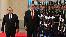 Зачем президент Турции приехал в Казахстан