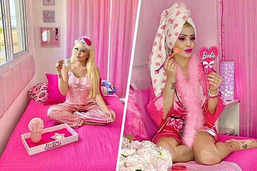Фанатка Барби потратила почти £170 тыс. на создание дома куклы