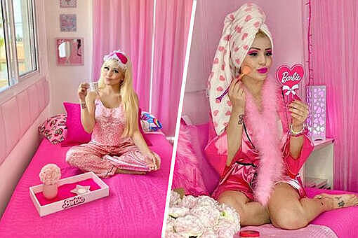 Фанатка Барби потратила почти £170 тыс. на создание дома куклы