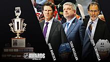Бэбкок, Торторелла и Маклеллан претендуют на приз лучшему тренеру сезона в НХЛ