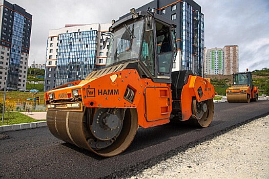 Названы улицы, которые отремонтируют в столице Приморья по нацпроекту