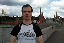 Ильдара Дадина задержали за одиночный пикет возле ГУВД Москвы