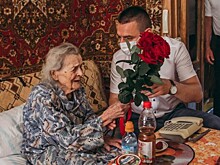 Труженица тыла из Курской области отметила 102-летние