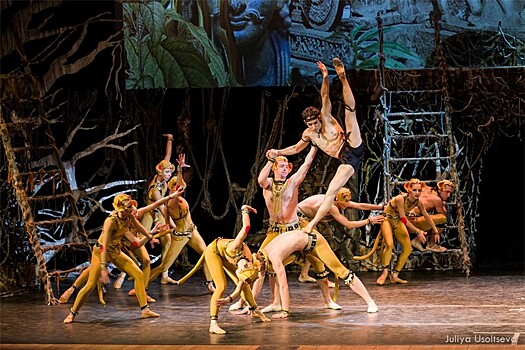 Театр Касаткиной и Василёва восстановил балет "Маугли"