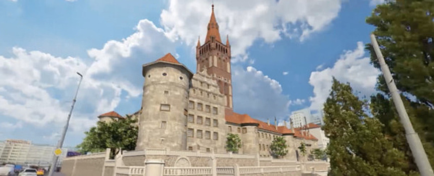 Королевский замок в Калининграде восстановили в виртуальной реальности