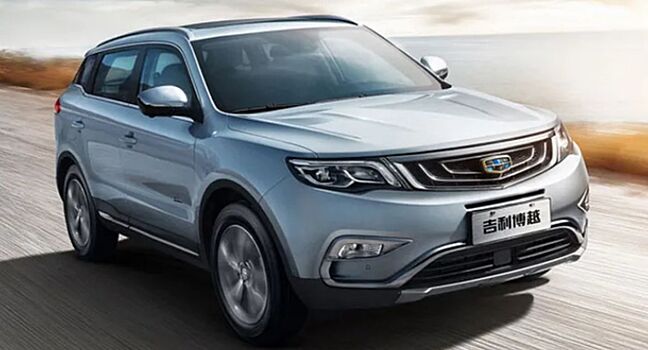 Прочный как атомная подлодка: Пять фактов о Geely Atlas от механика