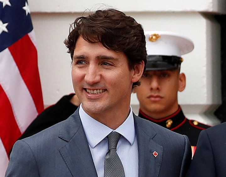  Премьер-министр Канады Джастин Трюдо