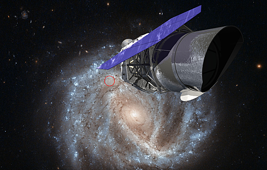 Новый космический телескоп NASA будет в разы мощнее Хаббл