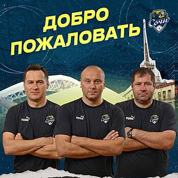 Кириченко и Хохлов вошли в тренерский штаб Бердыева в «Сочи»