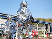На Казанской ТЭЦ-3 прошла Всероссийская тренировка по ликвидации ЧС