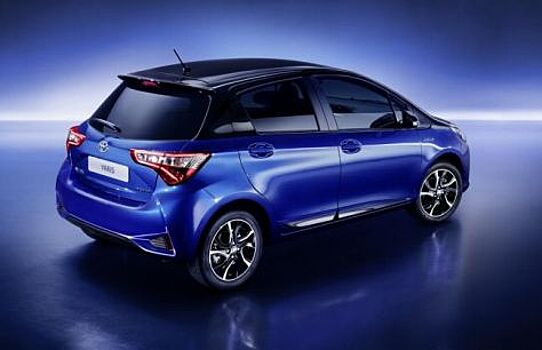 На новый Toyota Yaris компания потратила 90 млн евро