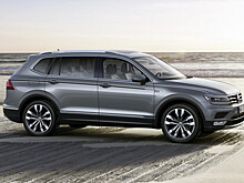 Volkswagen Tiguan Allspace с семью местами в салоне получил ОТТС в России