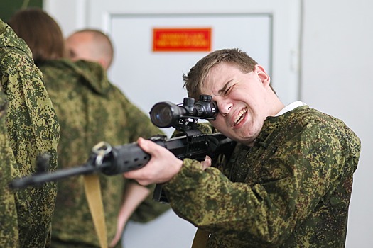 Центр военно-спортивной подготовки в Ставрополе в 2024 году вдвое увеличит набор