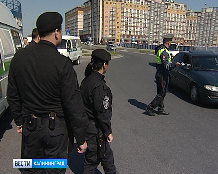 В Калининграде приставы совместно с Госавтоинспекцией провели рейд по должникам