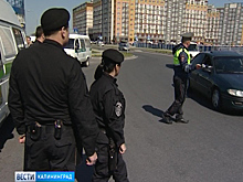 В Калининграде приставы совместно с Госавтоинспекцией провели рейд по должникам