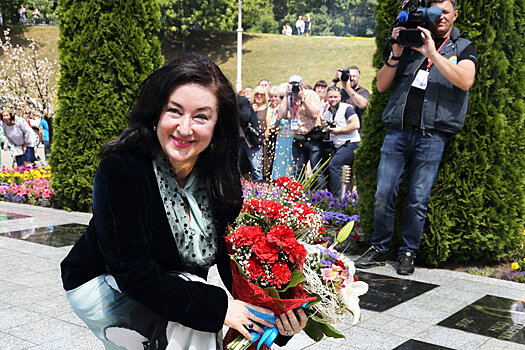 Тамара Гвердцители снова выступит в Минске во Дворце Республики