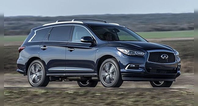 Infiniti: Россия — не Европа