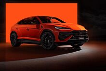 Lamborghini представила первый гибридный Urus. Он стал самым мощным в линейке