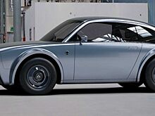 Стартап из Калифорнии представил электромобиль с дизайном неоретро