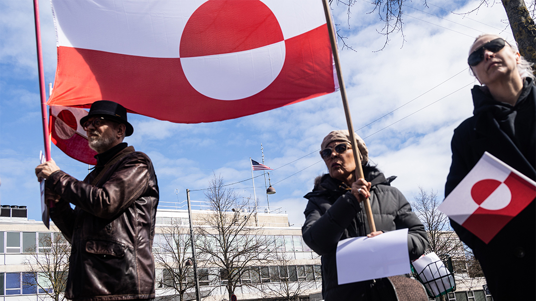 Трамп объяснил, зачем США на самом деле Гренландия