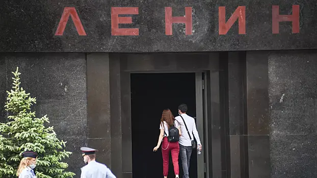 Стала известна судьба тела Ленина во время реставрации Мавзолея