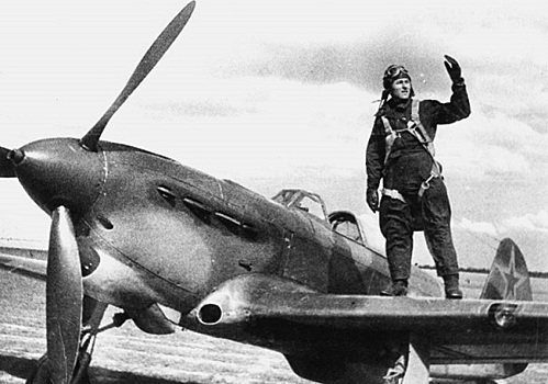 Иван Калабушкин: советский летчик, который сбил 5 фашистских самолетов в 22 июня 1941 года