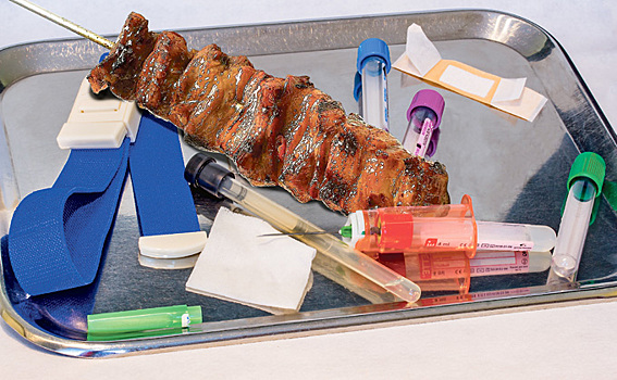 Шашлык, свинина, африканская чума – меры предосторожности