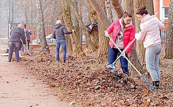 Нижегородская область: стартовал месячник благоустройства