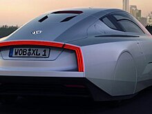 Volkswagen XL1: Концепт будущего с фантастическим расходом топлива