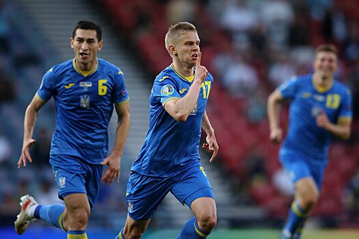 Украина вышла на Евро-2024, отыгравшись с 0:1 против Исландии. Мудрик забил победный на 84-й