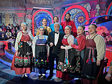 Курганский ансамбль «Цветень» откроет выпуск «Поле Чудес» на Первом канале