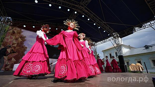 Фестиваль «Город ремёсел» торжественно закрыли в Вологде