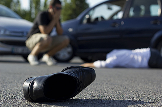 ДТП на Минском шоссе 31 мая: водитель сбил трех пешеходов