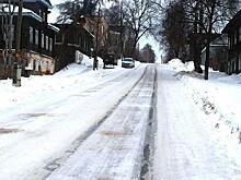 В Орлове дороги почистили от снега после вмешательства прокуратуры