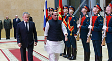 Министр обороны Индии назвал превосходными переговоры с Шойгу
