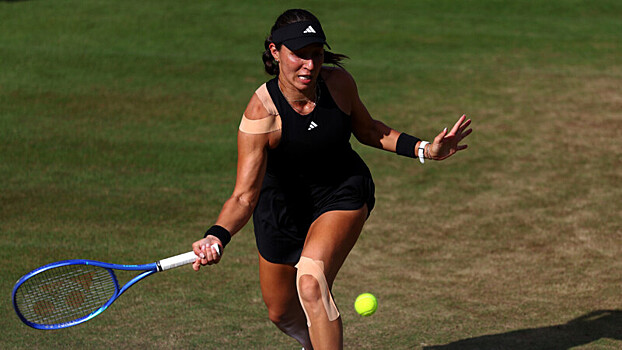 Третья ракетка мира Пегула вылетела в первом круге Уимблдона