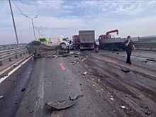Три человека погибли в массовом ДТП на трассе в Подмосковье