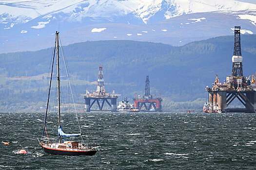Нефть утопит независимую Шотландию