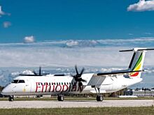 Ethiopian Airlines расширяет свой флот, пополняя его двумя самолетами Dash 8-400