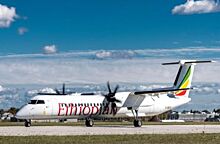 Ethiopian Airlines расширяет свой флот, пополняя его двумя самолетами Dash 8-400