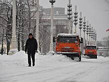 В Москву пришли 20-градусные морозы