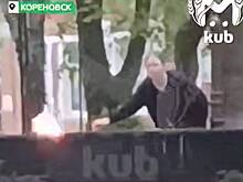 Россиянка сжигала ветки от пламени Вечного огня и попала на видео