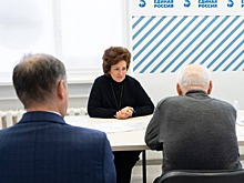 Спикер гордумы Светлана Иванова провела прием граждан в Тюмени