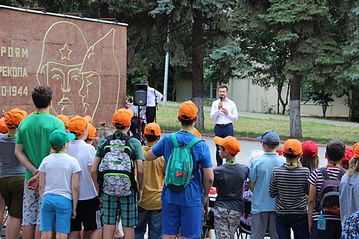 В Зюзине состоялась акция «День памяти и скорби»