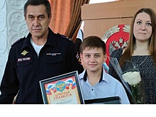 Диму Русакова из Ростовской области наградили за спасение девушки от похищения