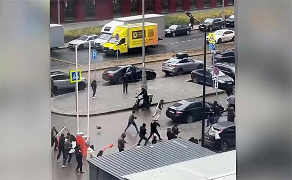 Побоище гастарбайтеров в Новой Москве: Медведев приди, порядок наведи